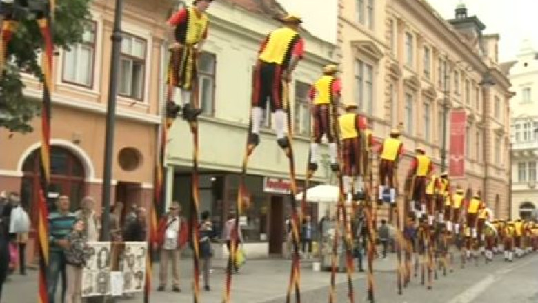 S-a dat startul Festivalului International de Teatru de la Sibiu Imagine