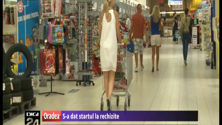 S-a dat startul la rechizite Imagine