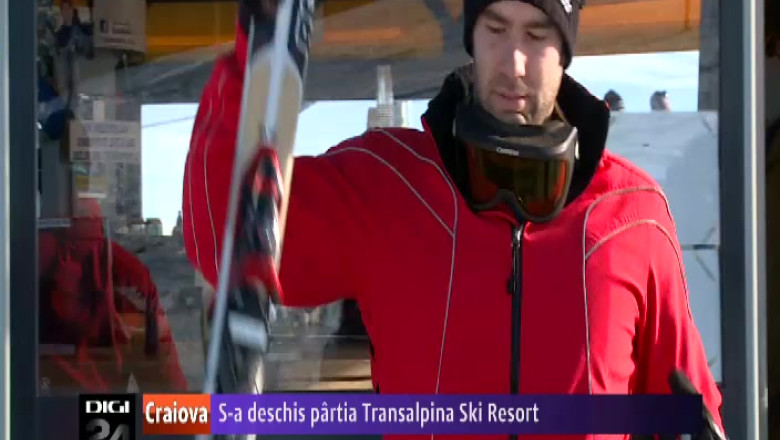 S-a deschis partia Transalpina Ski Resort   Imagine