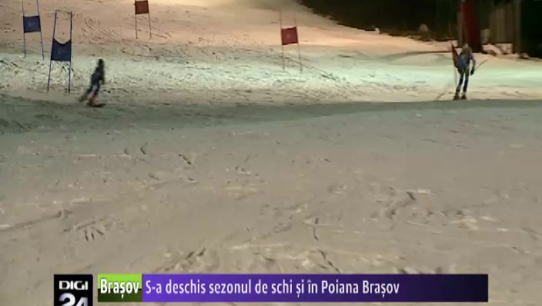 S-a deschis sezonul de schi si in Poiana Brasov Imagine