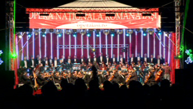 S-a deschis stagiunea 2013-2014 la Opera Nationala Romana Iasi Imagine
