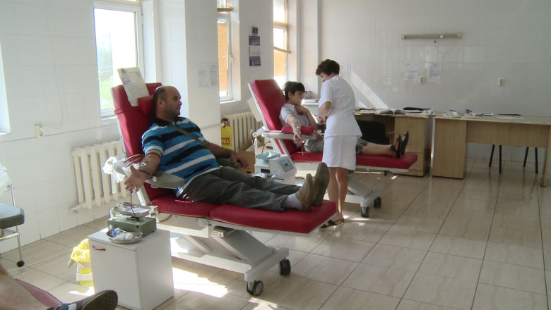 S-a dublat numarul donatorilor de sange Imagine