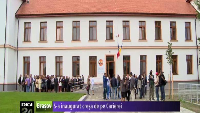 S-a inaugurat cresa de pe Carierei  Imagine