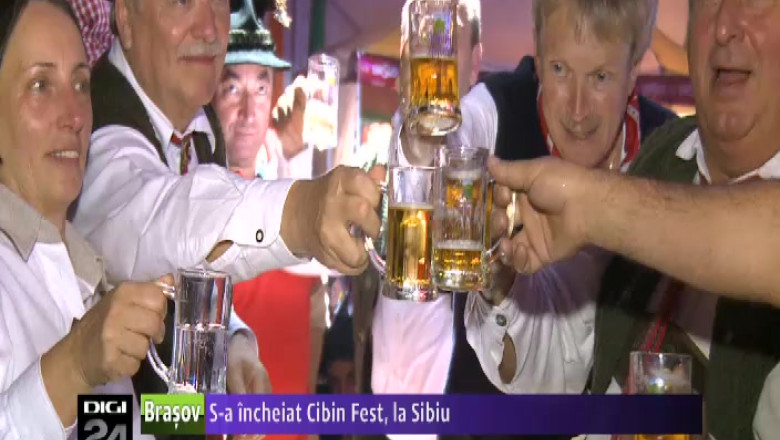 S-a incheiat Cibin Fest, la Sibiu Imagine