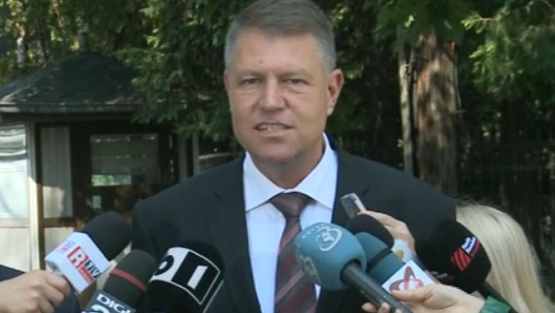 S-a intalnit Klaus Iohannis cu Traian Basescu? Ce spune Ambasada Statelor Unite Imagine
