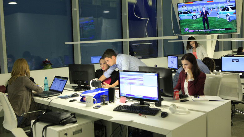 S-a lansat Digi24 Cluj-Napoca. 40 de profesionisti vor aduce telespectatorilor cele mai noi informatii Imagine