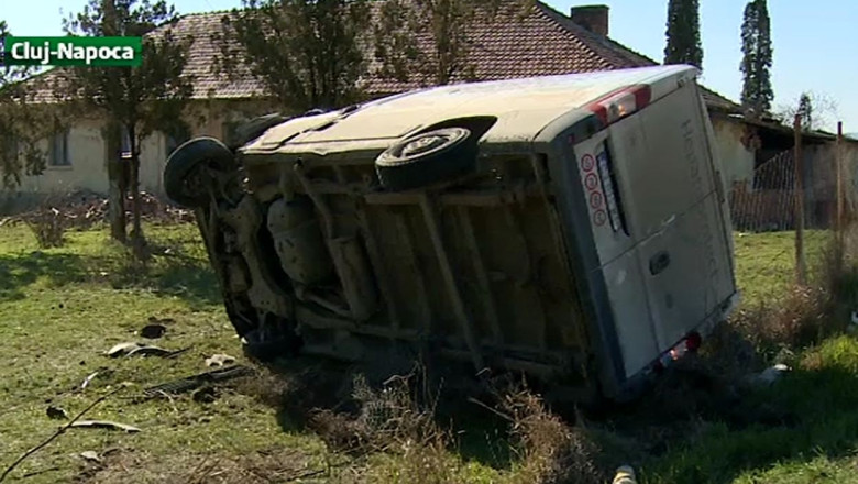 S-a rasturnat cu autoutilitara Imagine