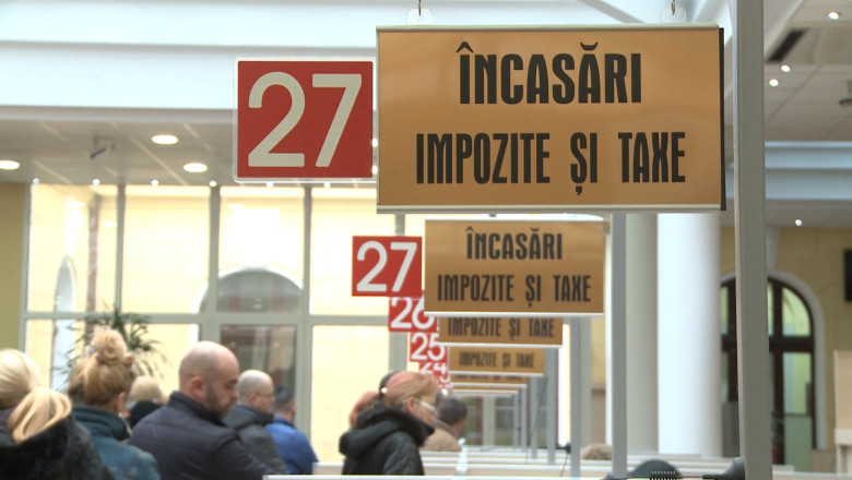 S-a reluat plata impozitelor in Oradea Imagine