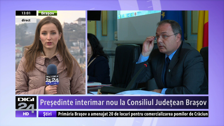 S-a schimbat conducerea CJ Brasov Imagine