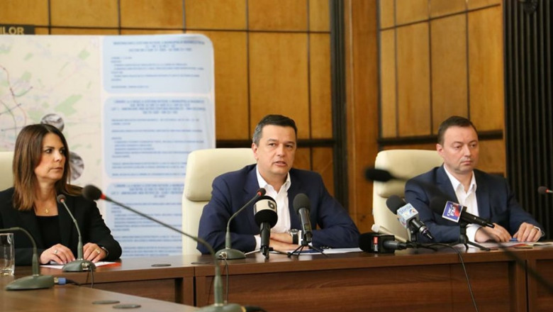 S-a semnat contractul cu cea mai mare valoare pentru o autostrada. Grindeanu: Vom avea o autostrada care traverseaza Carpatii Imagine