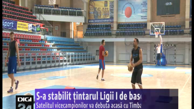S-a stabilit tintarul Ligii I de baschet Imagine
