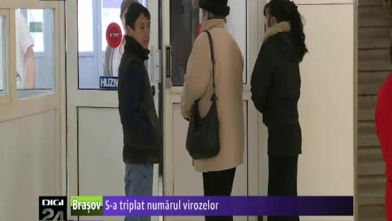 S-a triplat numarul virozelor Imagine