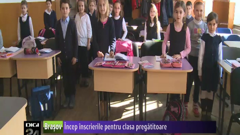 S-au afisat listele cu locurile disponibile pentru clasa pregatitoare Imagine