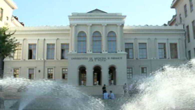 S-au afisat mediile de admitere la UMF Iasi. Ultima medie la buget este 9,09 Imagine