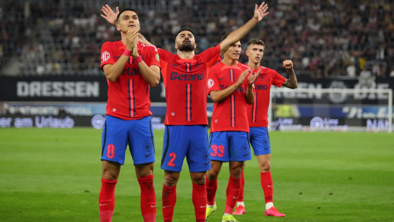 S-au aflat adversarele FCSB din Europa League. Meci acasa cu Man United. Alte confuntari cu: Rangers, PAOK si Olympiacos Imagine