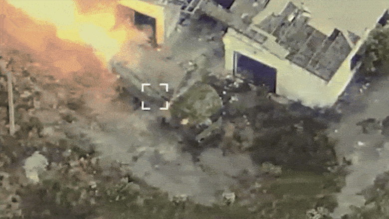 „S-au bronzat pe viata.” Ucrainenii au lovit o racheta de pe un vehicul de lupta nord-coreean, care s-a lansat prin cabina echipajului Imagine