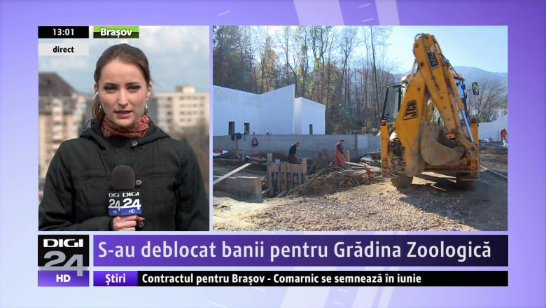 S-au deblocat banii pentru Gradina Zoologica Imagine