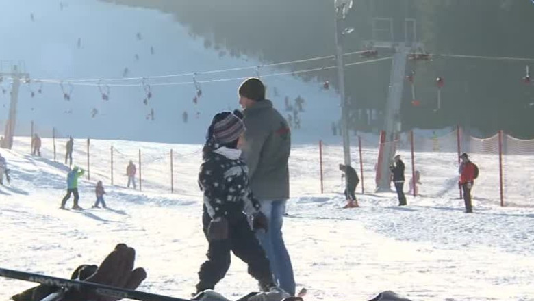 S-au deschis partiile la Arieseni Imagine