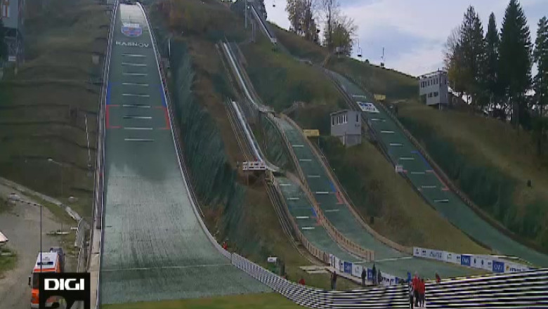 S-au impus la sarituri cu schiurile  Imagine