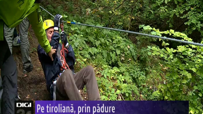 S-au inaugurat tirolienele de la Sapte Scari Imagine