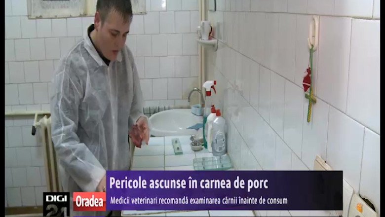 S-au inmultit cazurile de trichineloza descoperite in Bihor Imagine