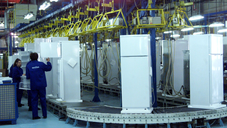 S-au inteles la preturi. 14 companii de electrocasnice, amendate cu 13 milioane de euro. Arctic - cea mai mare sanctiune Imagine