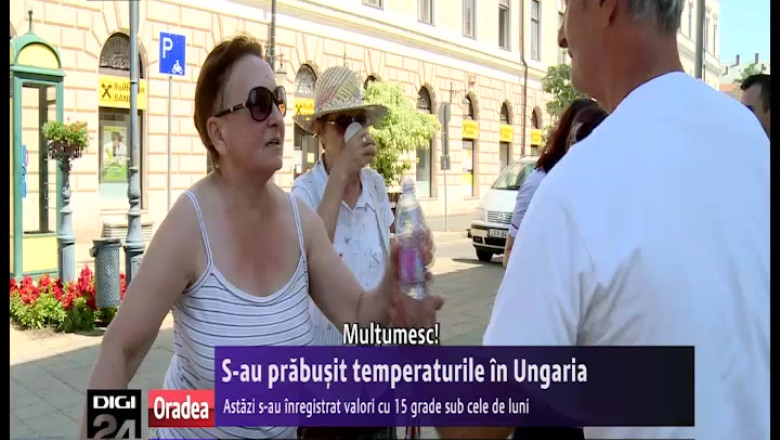 S-au prabusit temperaturile in Ungaria. Marti s-au inregistrat valori cu 15 grade sub cele de luni Imagine