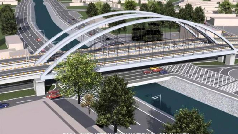 S-au reluat lucrarile la pasajul Mihai Bravu. Termenul de finalizare este decembrie 2014 Imagine