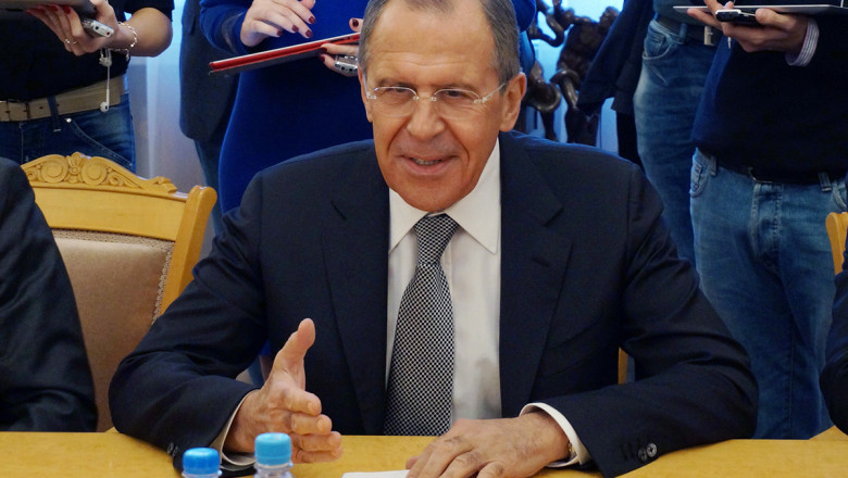 S. Lavrov, despre invazia rusa: Pozele facute din satelit sunt luate dintr-un joc video Imagine