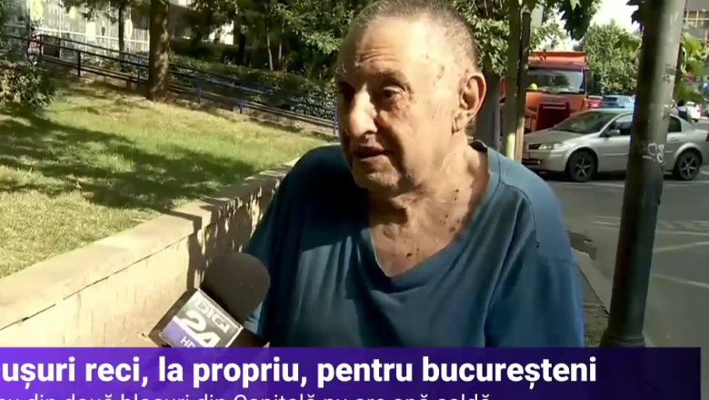 „Sa ma duc la strand. Ce fac, imputesc apa aia?”. La ce solutii apeleaza bucurestenii care au ramas zile intregi fara apa calda Imagine