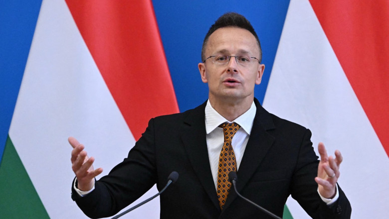 „Sa punem capat fatarniciei de la Bruxelles.” Peter Szijjarto ii acuza de la Chisinau pe liderii europeni ca nu sustin extinderea UE Imagine
