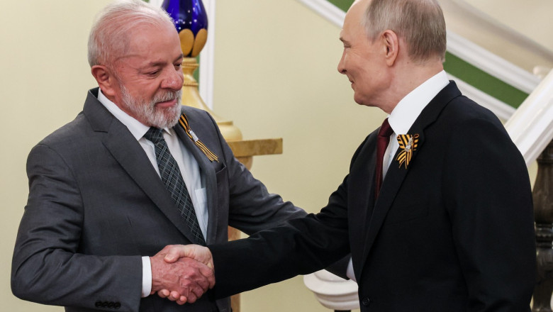 „Sa punem capat nebuniei razboiului”: Mesajul presedintelui Lula pentru Putin, dupa atacul istoric al Ucrainei Imagine