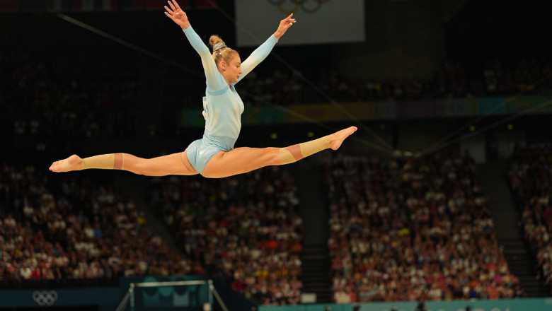 Sabrina Voinea se retrage din gimnastica dupa ce a pierdut medalia de la Jocurile Olimpice. Mama sportivei: „Atat am putut suporta” Imagine
