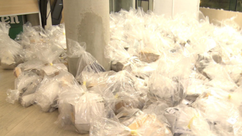 Saci si ingramadeala la BEJ Imagine