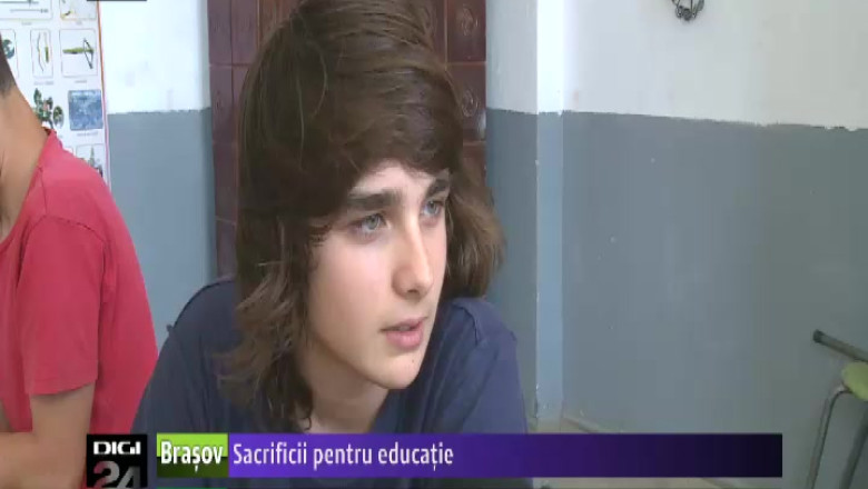 Sacrificii pentru educatie Imagine