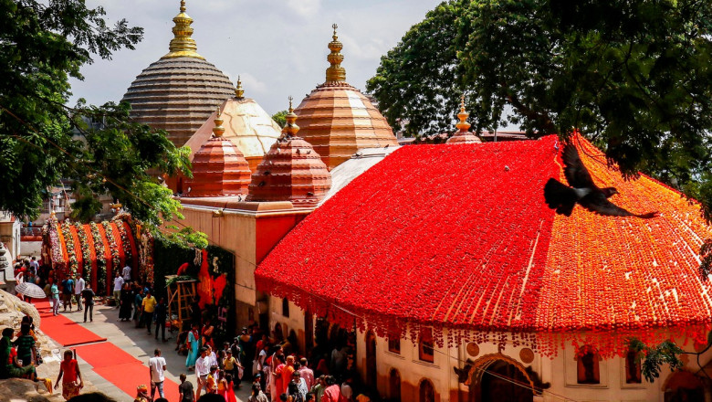 Sacrificiu uman intr-un templu hindus, in India. O femeie a fost decapitata pentru ca un barbat mort „sa-si gaseasca linistea” Imagine