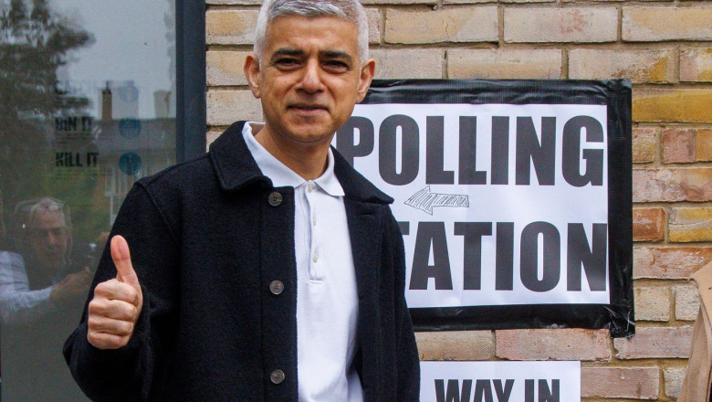 Sadiq Khan castiga in premiera al treilea mandat de primar al Londrei Imagine