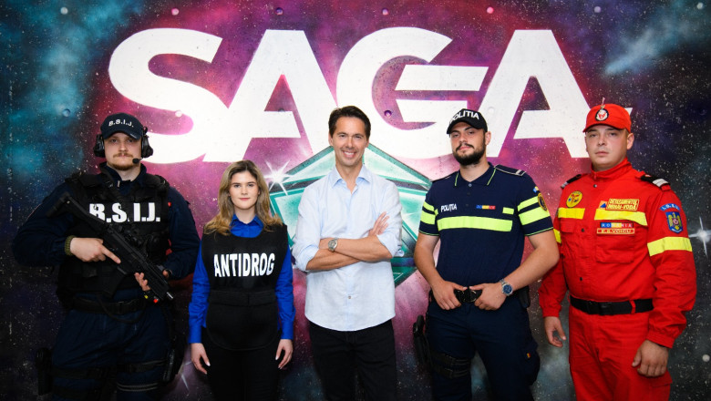 SAGA Festival anunta parteneriat cu Ministerul Afacerilor Interne pentru cea de-a treia editie a celui mai mare festival din Bucuresti Imagine