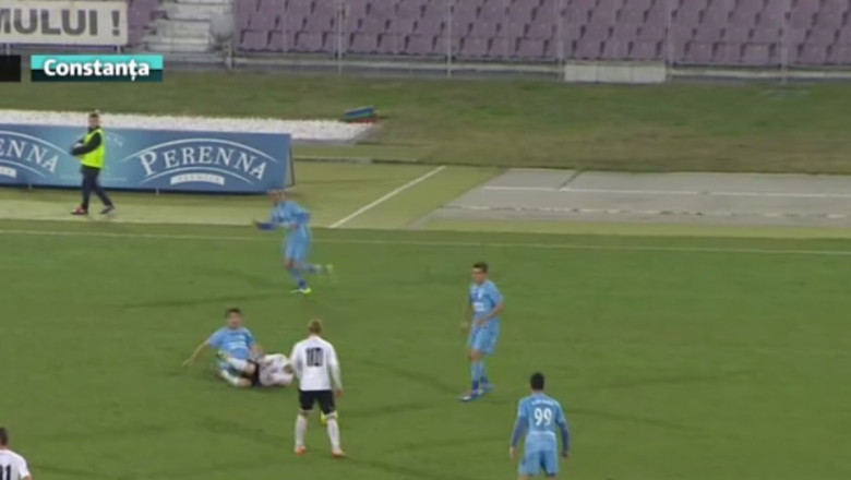 Sageata Navodari a pierdut cu 0-2 la Giurgiu  Imagine