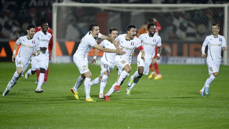 Sageata Navodari - Astra Giurgiu 3-4. Steaua a fost egalata in clasament de giurgiuveni Imagine
