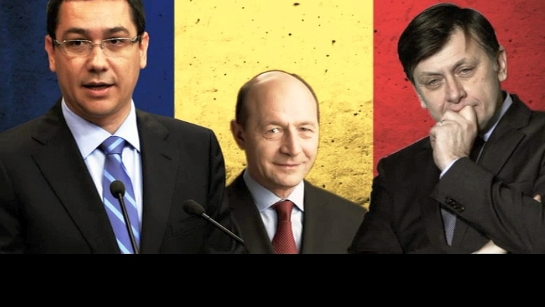 Sageti otravite la varful USL. Ce isi spun Crin Antonescu si Victor Ponta de cand analizeaza remanierea Imagine