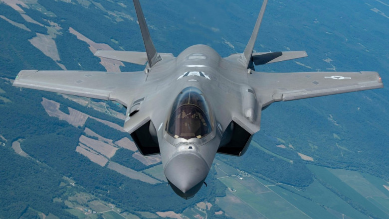 Sah-mat pentru Rusia pe piata indiana. New Delhi va cumpara avioane F-35 din SUA Imagine