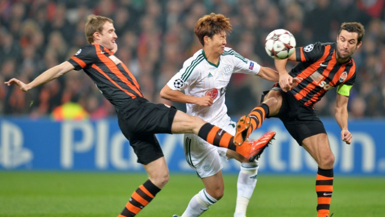 Sahtior va juca la Bucuresti partidele din UEFA Champions League Imagine