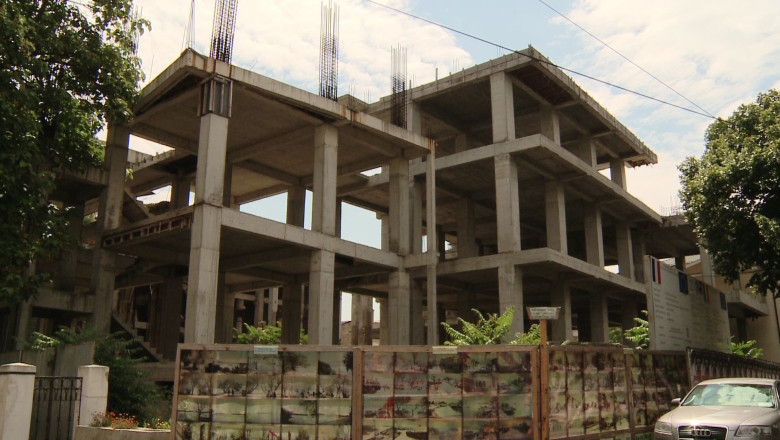 Sala Aplaudacilor din Galati, ruina de langa Prefectura Galati Imagine