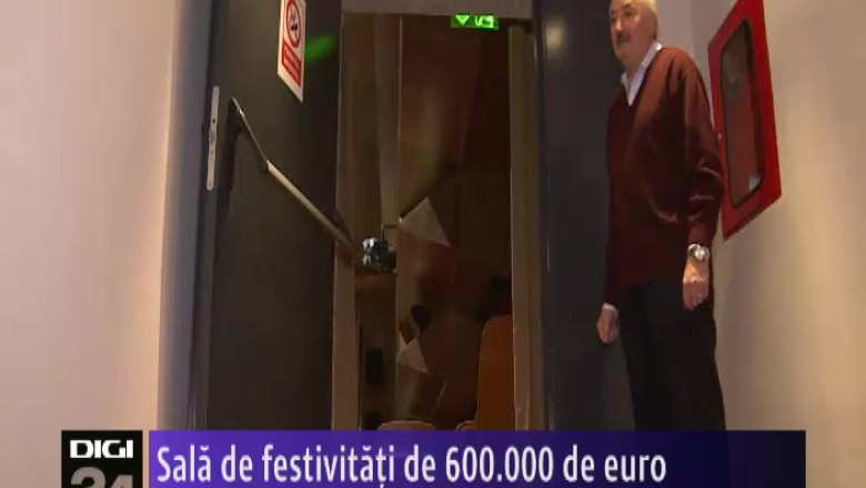 Sala de festivitati de 600.000 euro in Valcea Imagine