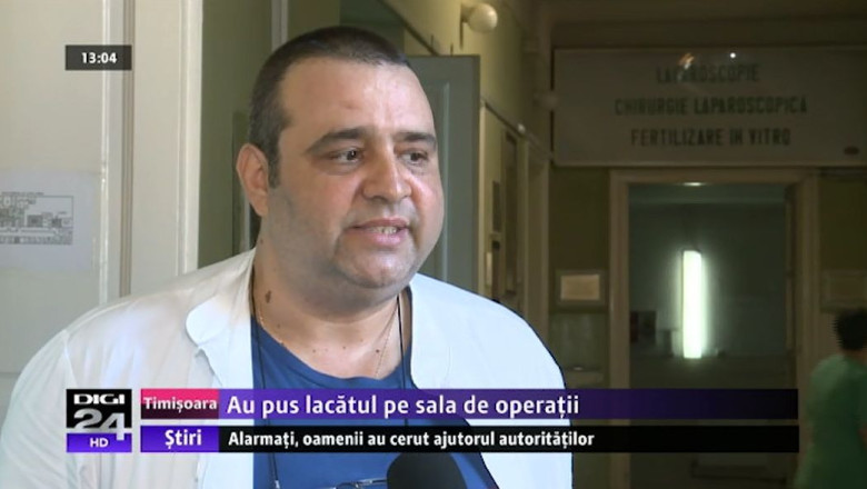 Sala de nasteri cu lacatul pe usa. De ce? Lipsa de personal! Imagine