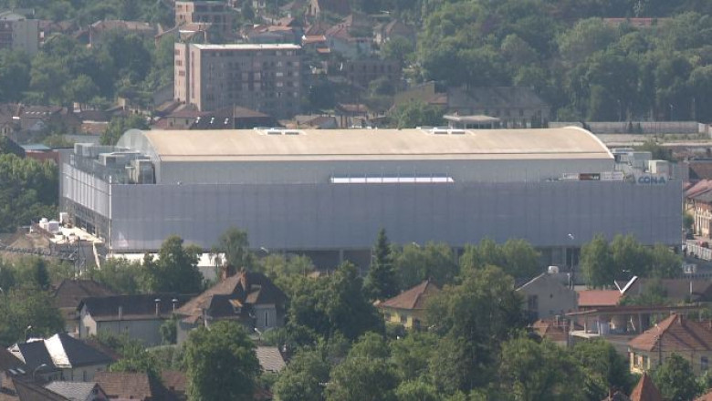 Sala Polivalenta din Cluj-Napoca, aproape finalizata Imagine