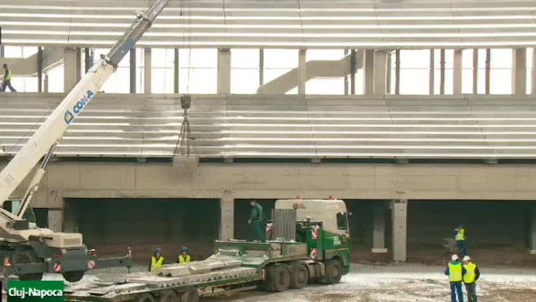 Sala polivalenta, gata in luna septembrie Imagine