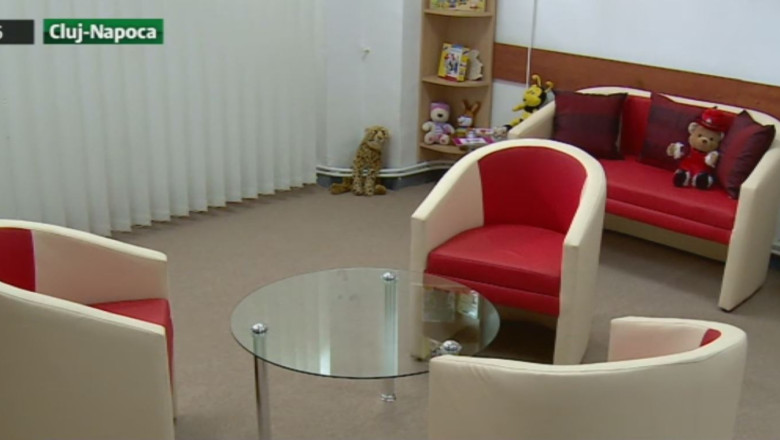 Sala specializata pentru audierea minorilor Imagine