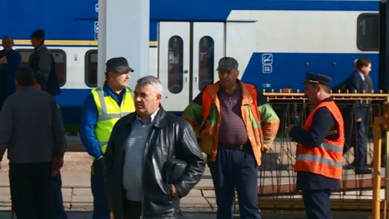 Salarii compensatorii pentru concediatii CFR Imagine